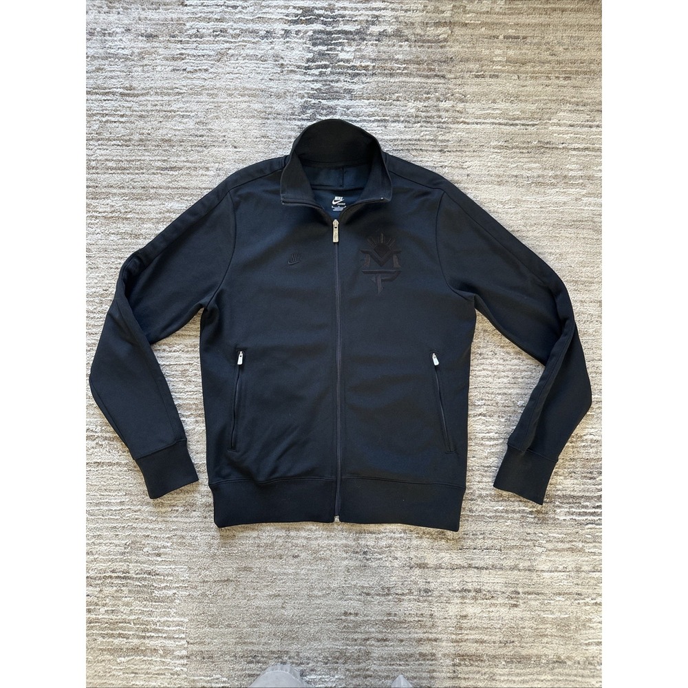 Nike x Manny Pacquiao Hyper Knockout Jacket Men Size M Black Full Zip 439821-010